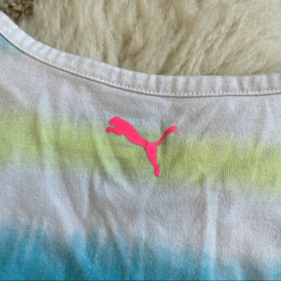 Puma | Baby Girls Short, Tank & Tee Set | 18mo - Picture 6 of 10